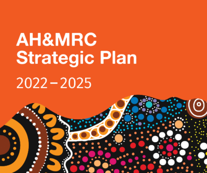 AHMRC Strategic Plan 2022-2025 Overview | AHMRC