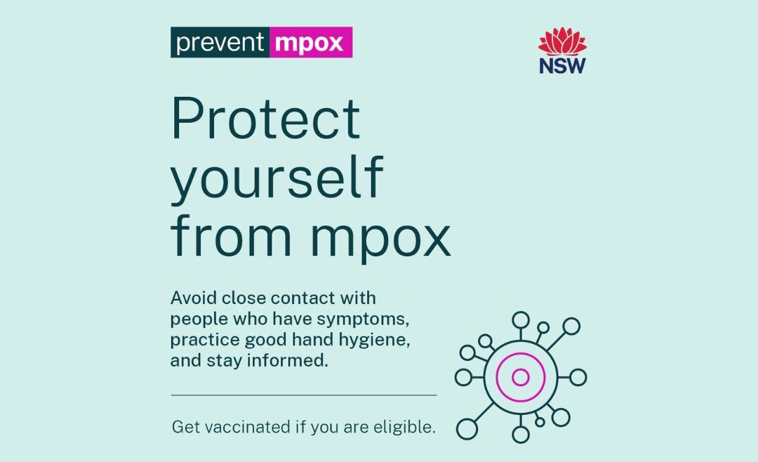 Mpox in NSW: Be Aware, Be Prepared!